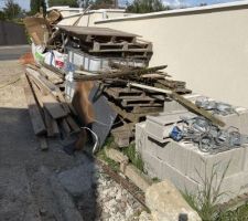 4 mois de déchets