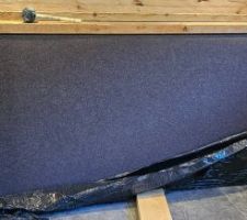 T&ecirc;te de lit in progress