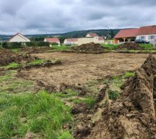 Plateforme avant fondations