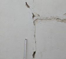 Fissures mur