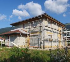 Préparation des murs pour l'enduit de façade