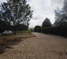 Chemin d'acc&egrave;s fini