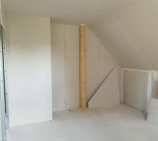 Chambre 1 et futur dressing