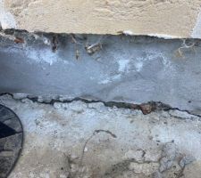 Jonction maison-terrasse au bout de 2 ans