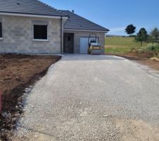 Terrassement terminé !