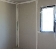 Démarrage bandes chambre 3