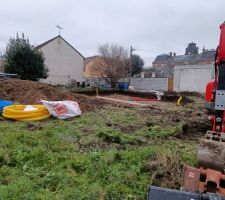 Terrassement pour les Technopieux