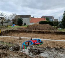 Terrassement pour les Technopieux
