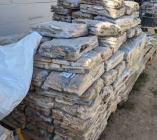 Réception du parement ORSOL