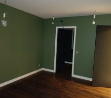 Peinture terminée en Chambre 1