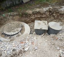 Travaux branchement eau
