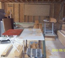 Scie pour couper la laine de bois en 200mm