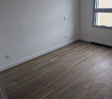 Chambre étage sol Gerflor