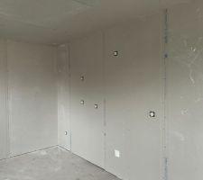 Installation placo