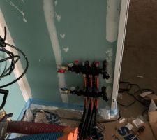 Installation plancher chauffant