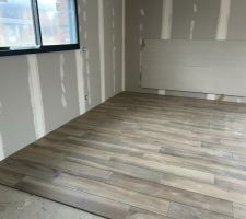 Pose carrelage