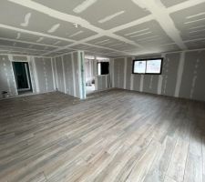 Pose carrelage