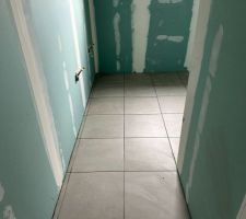 Pose carrelage