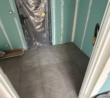 Pose carrelage