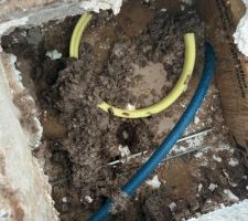 Montage conduit 2 - dégât des eaux