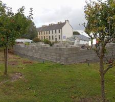 Poursuite des travaux le 2 septembre 2024, tout se passe bien.