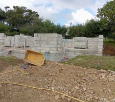 Reprise des travaux le 02 septembre 2024, tout se passe bien.