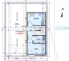 Plan du sous-sol