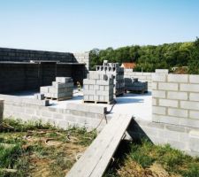 03 07 2023 Elevation des murs