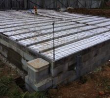 Plancher vide sanitaire 21 04 2023