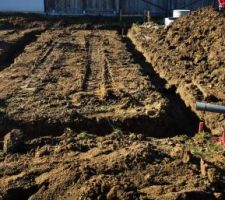 Creusage des fondations 13 04 2023