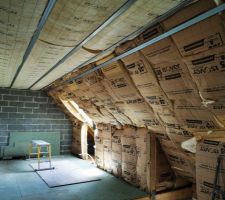 Isolation des combles 17 07 2024