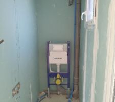 Toilette rdc