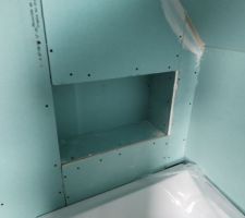 Niche baignoire