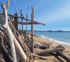 Plage des Esclamandes Saint-Aygulf- 15  septembre 2024