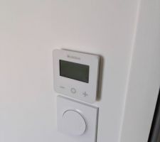 Split ALDES + thermostat