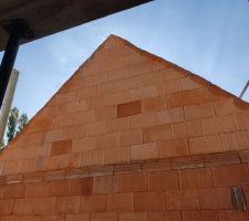 Pointe de pignon bureau - int&eacute;rieur