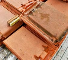 Nettoyage d une partie des tuiles
