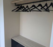 Vestiaire d'entrée