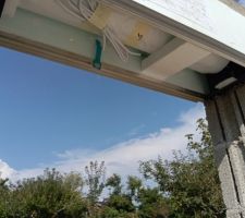 L'avancement du chantier suit son court.