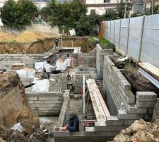 On commence par le sous sol