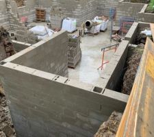 On commence par le sous sol