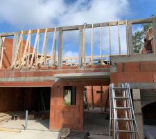 Reprise de rentrée avec la charpente