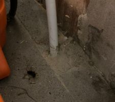 Multicouche a même le béton