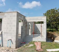 Evolution normale du chantier