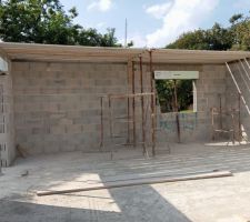 Evolution normale du chantier