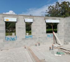 Evolution normale du chantier