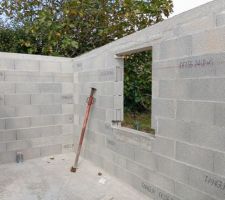 Evolution normale du chantier