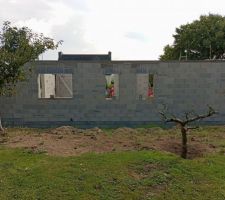 Evolution normale du chantier