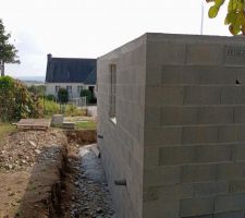 Evolution normale du chantier