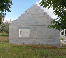 Evolution normale du chantier